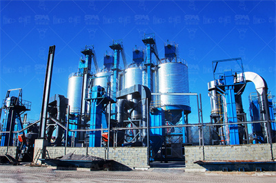 方解石磨粉生产线设备及工艺流程_价格红星机器